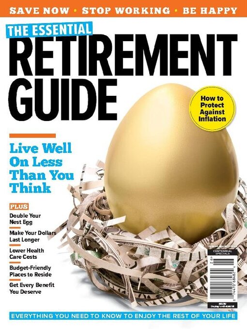 The essential retirement guide cover image