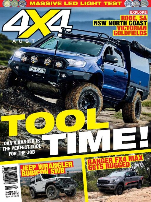 4x4 magazine australia cover image