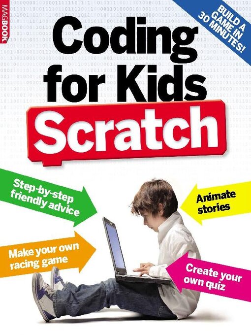 Scratch: learn to program the easy way cover image