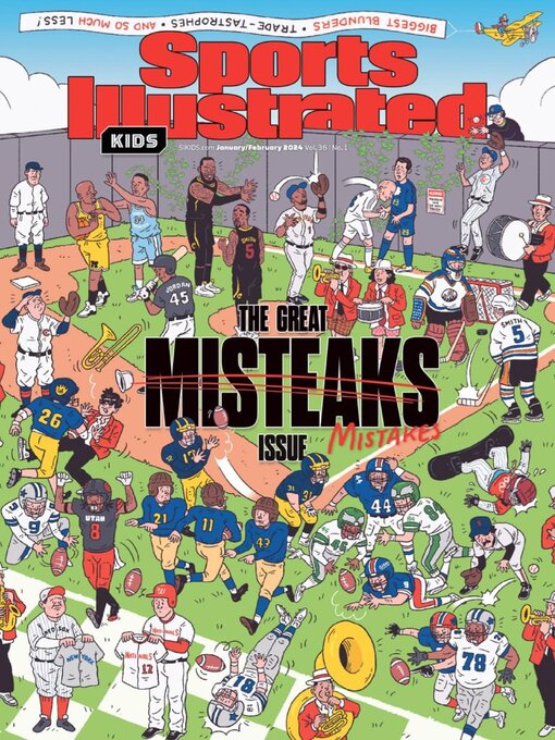 Sports illustrated kids cover image