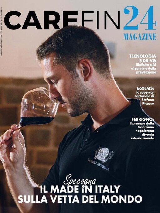 Cover Image of Carefin24 magazine
