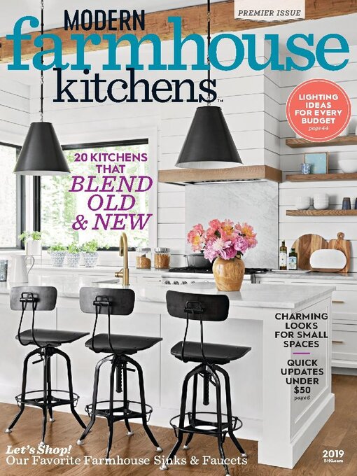 Modern farmhouse kitchens cover image