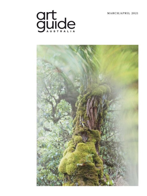 Art guide australia cover image
