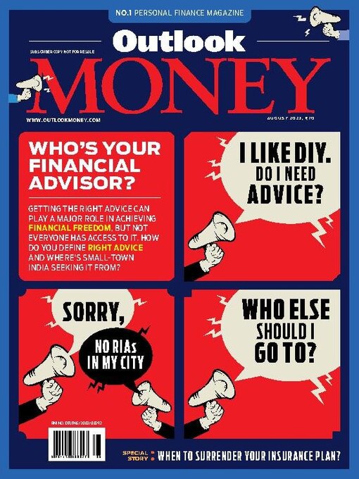 Outlook money cover image