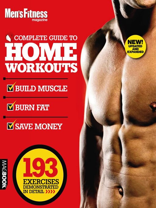Men's fitness complete guide to home workouts 2nd edition cover image