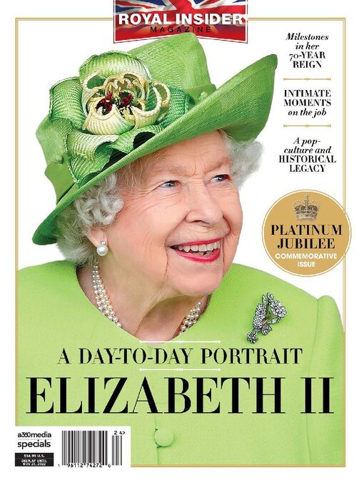 Elizabeth ii a day-to-day portrait cover image