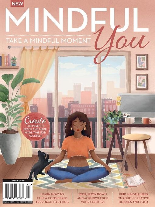 Mindful you: take a mindful moment cover image
