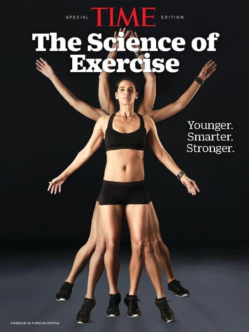 Time the science of exercise cover image