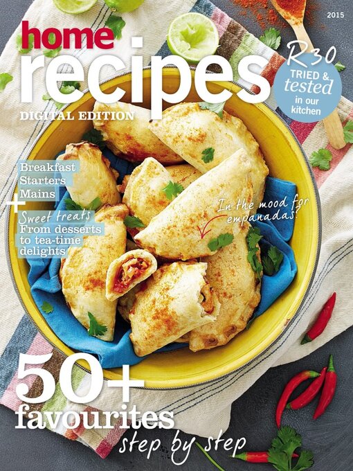 Home recipes cover image