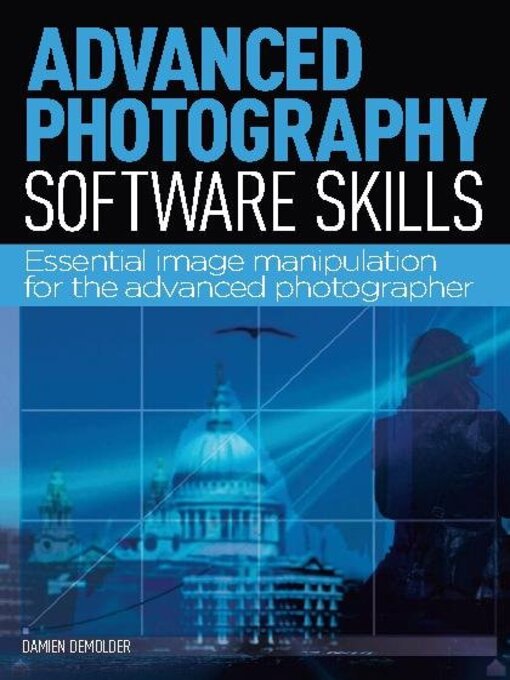 Advanced photography software skills cover image