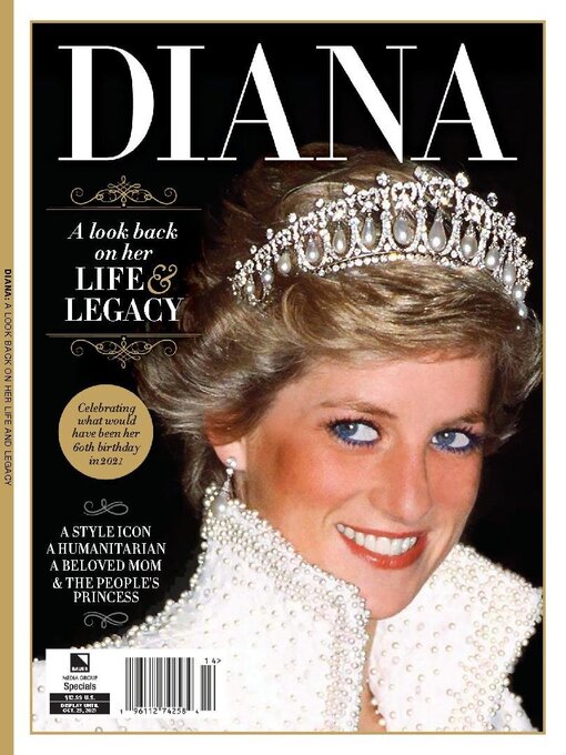 Princess diana cover image