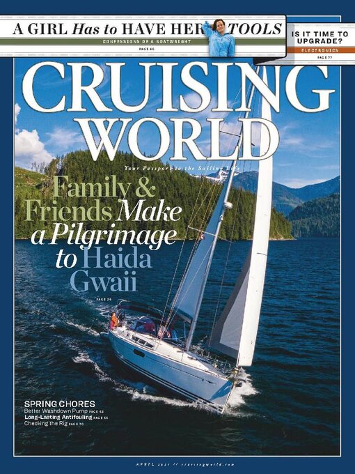 Cruising world cover image
