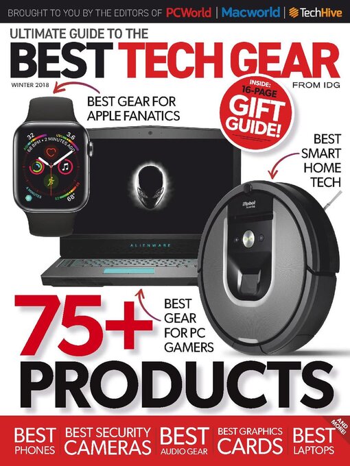Ultimate guide to the best tech gear cover image