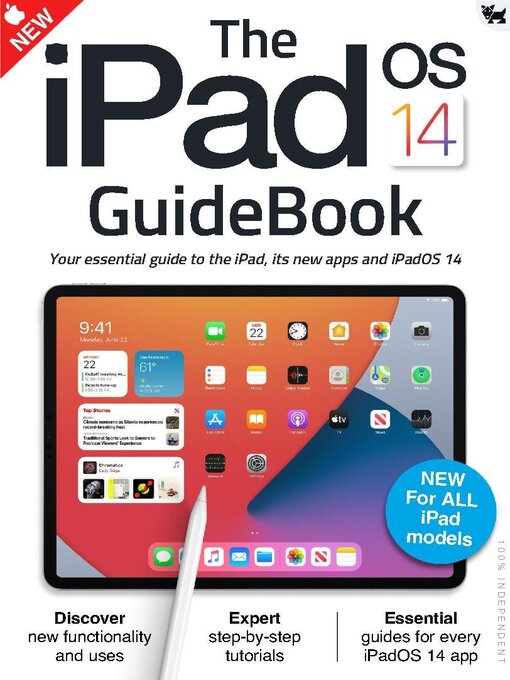 The ipados 14 guidebook cover image