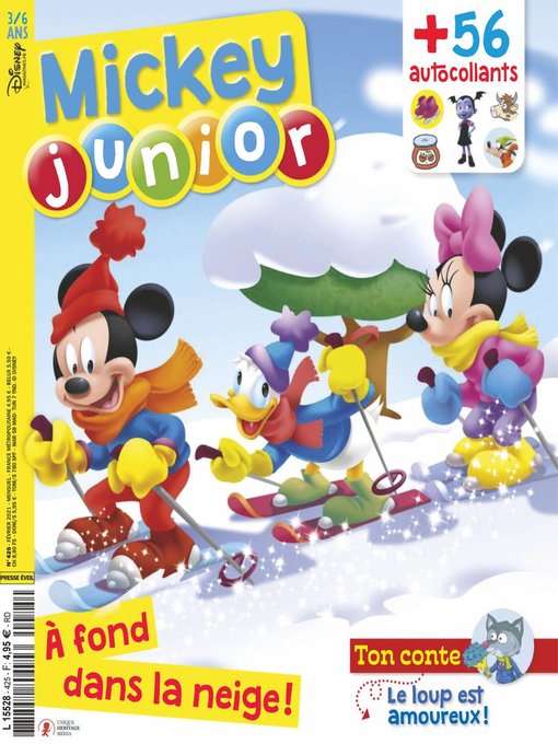 Mickey junior cover image
