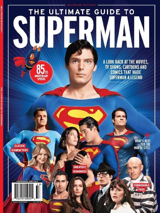 The ultimate guide to superman cover image