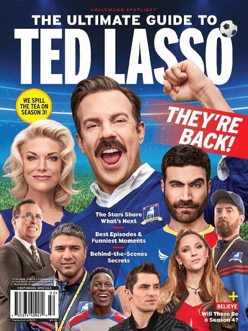 The ultimate guide to ted lasso cover image