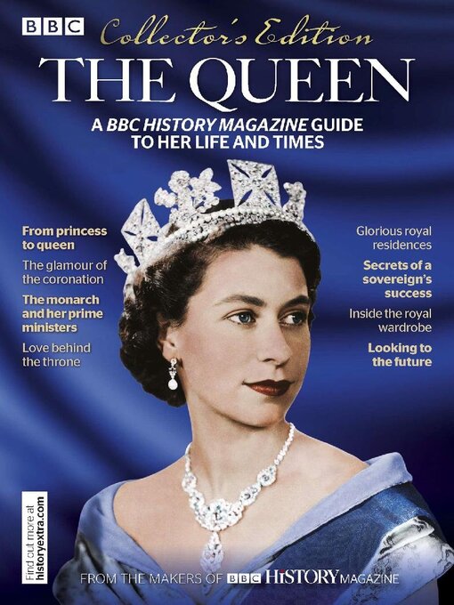 The queen cover image