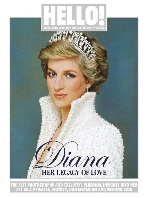 Diana - her legacy of love cover image