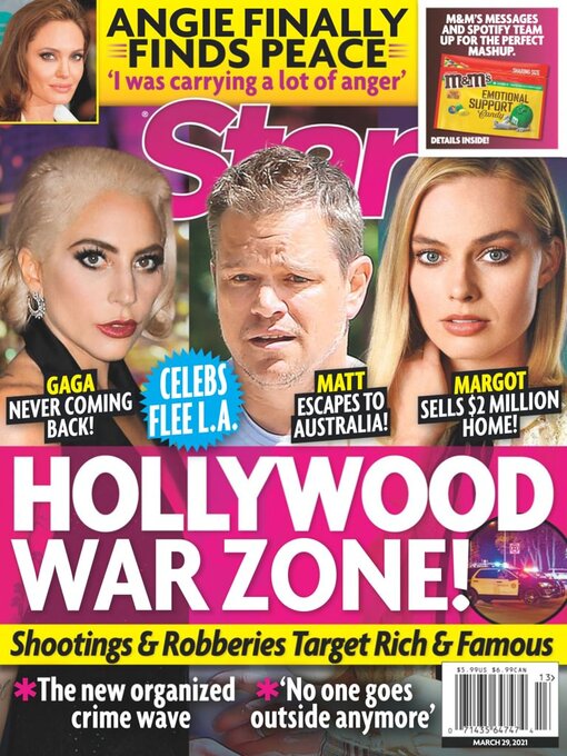 Star magazine cover image