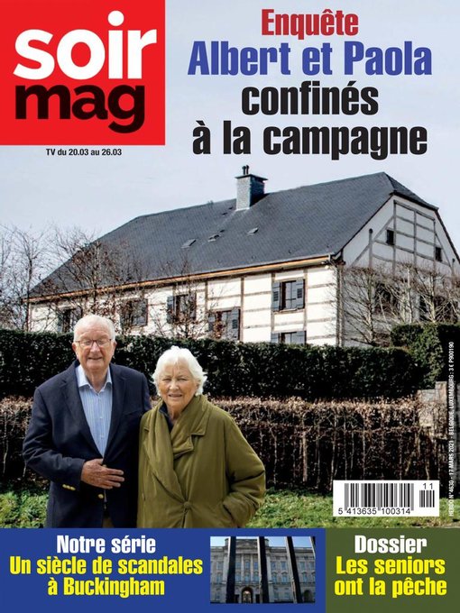Soir mag cover image