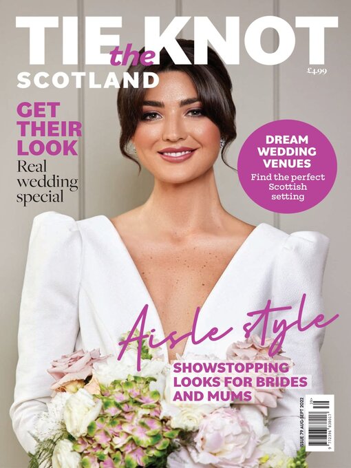 Tie the knot scotland cover image