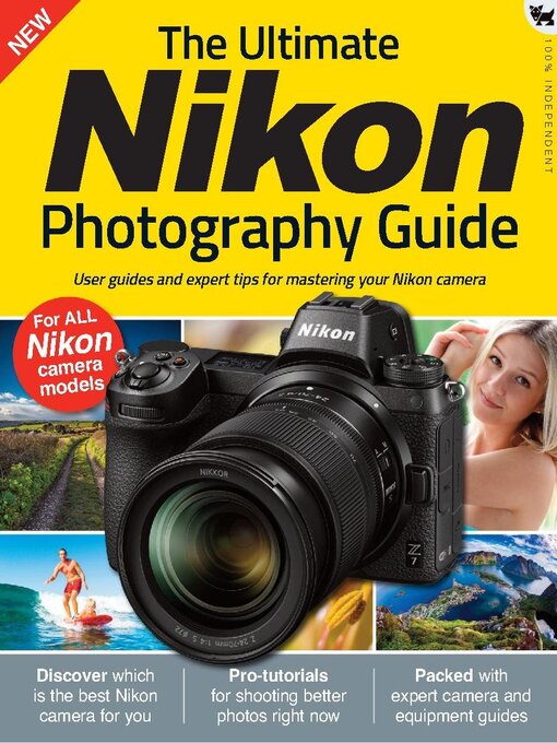 The ultimate nikon photography guide cover image