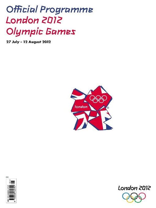 The official programme london 2012 olympic games cover image