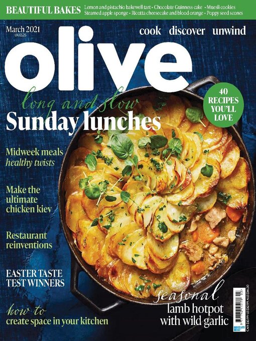 Olive magazine cover image