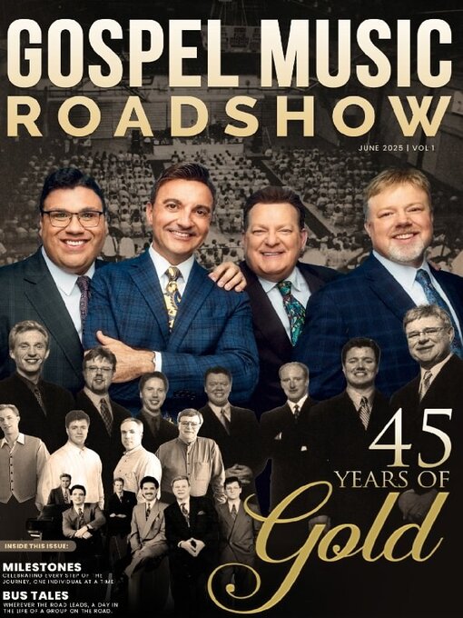 Gospel music roadshow cover image
