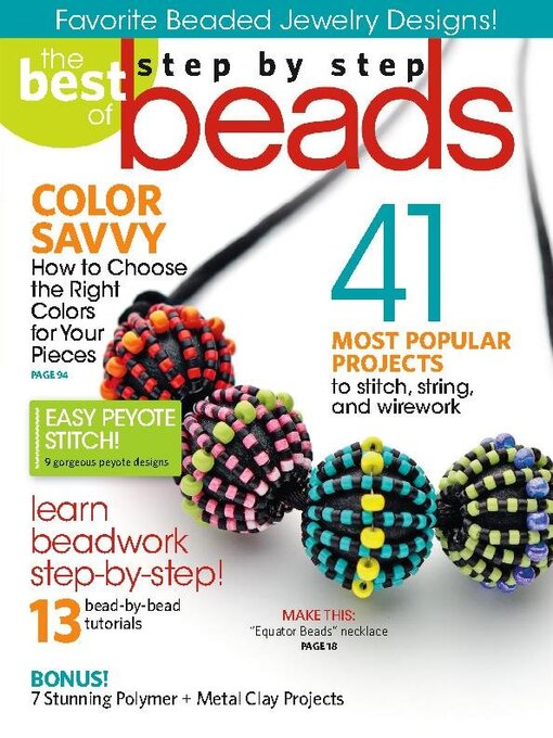 Best of step by step beads cover image