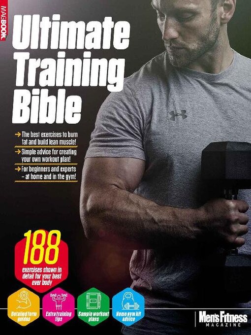 Men's fitness ultimate training bible cover image