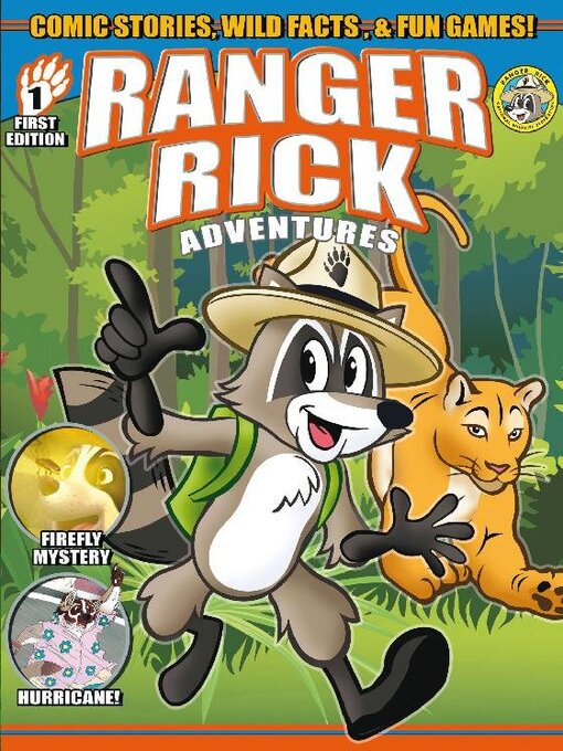 Ranger rick adventures cover image
