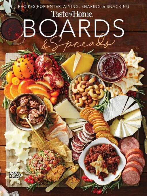 Boards & spreads cover image