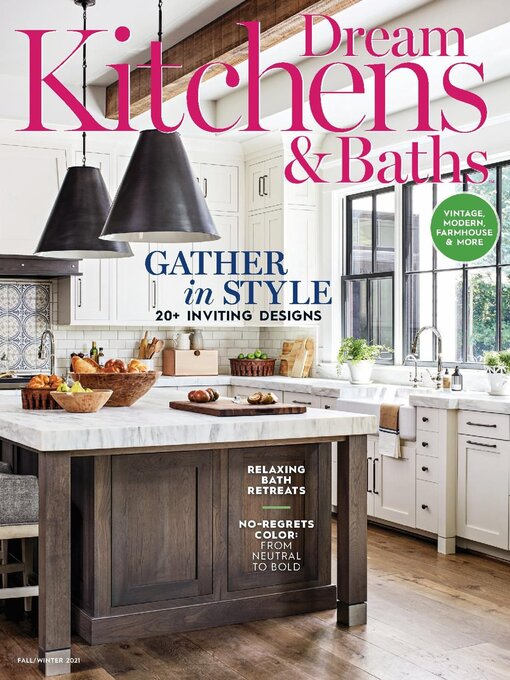 Dream kitchens & baths cover image