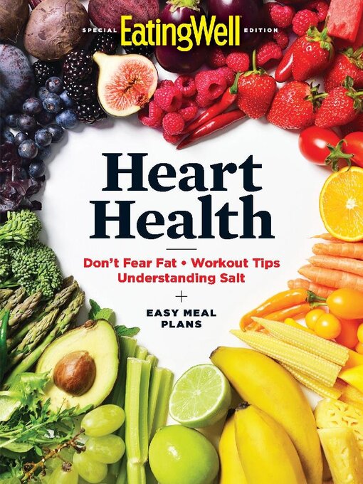 Eatingwell heart health cover image