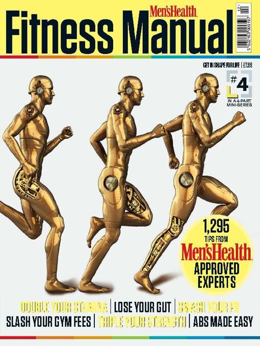 Men's health fitness manual 2012 cover image