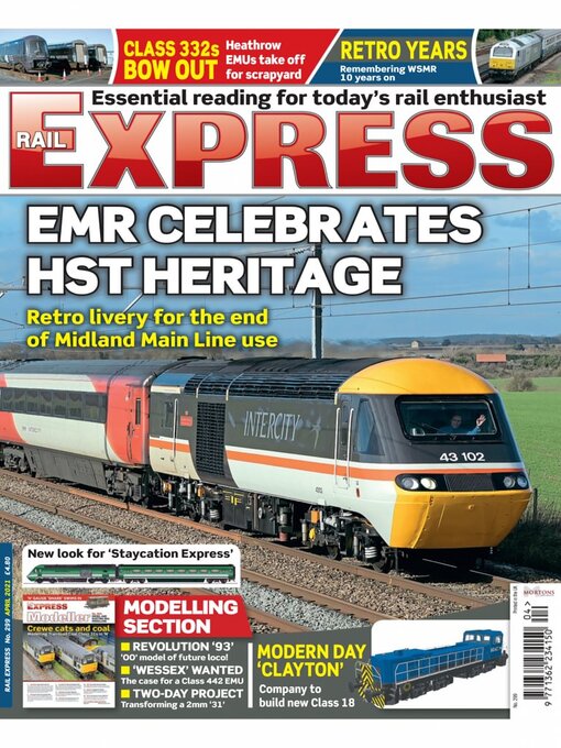 Rail express cover image