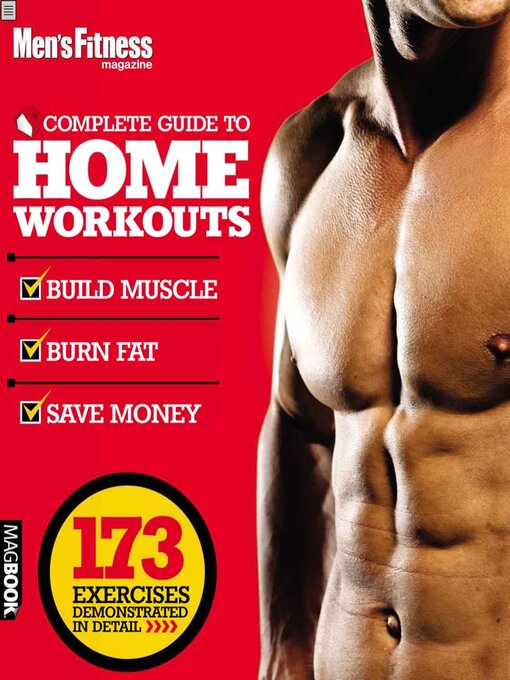 Men's fitness complete guide to home workouts cover image