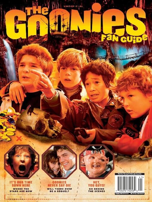 The goonies fan guide cover image