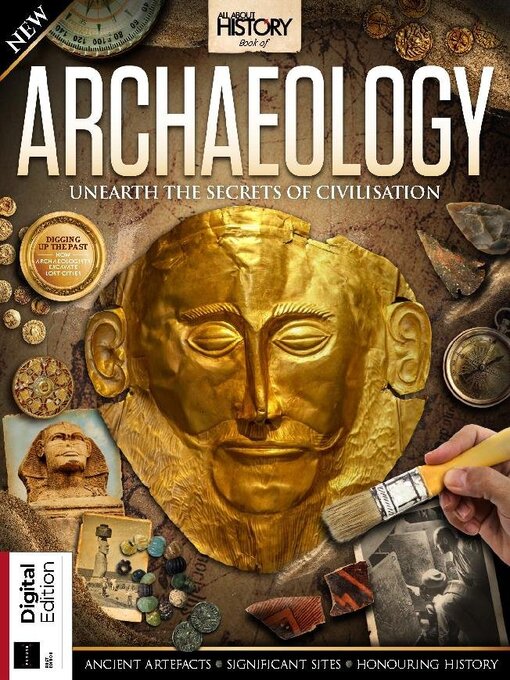 All about history book of archaeology cover image