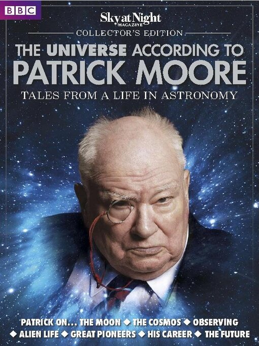 The universe according to patrick moore cover image