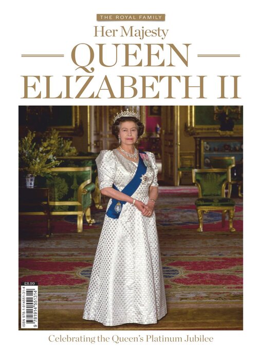 Queen elizabeth ii - celebrating the queen's platinum jubilee cover image
