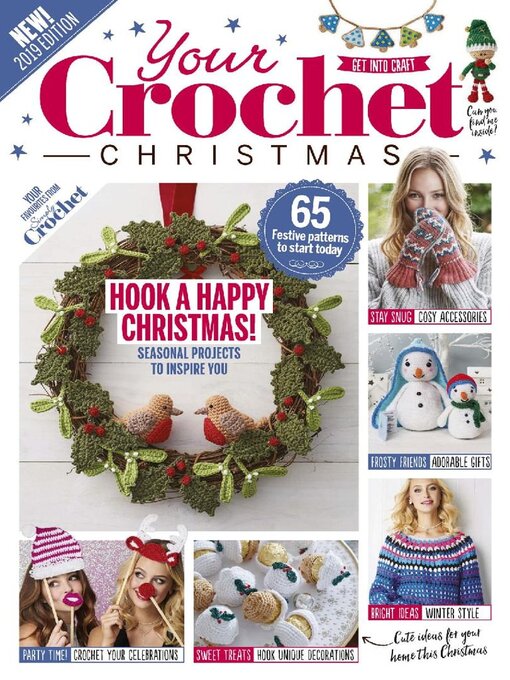 Your crochet christmas cover image