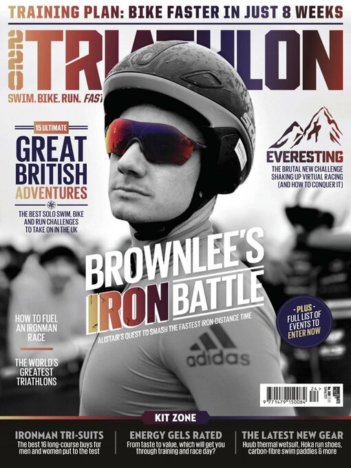 220 triathlon cover image