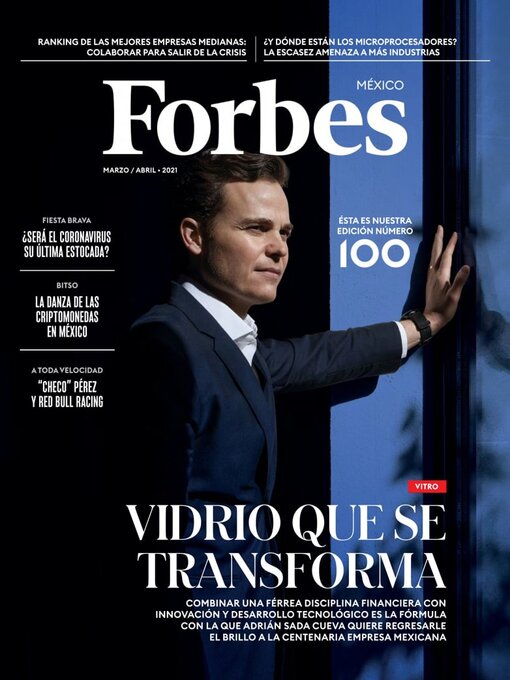 Forbes m©♭xico cover image