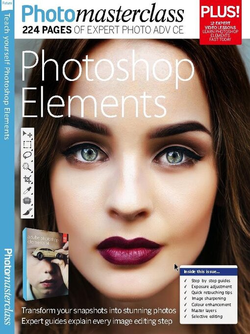 Teach yourself photoshop elements cover image