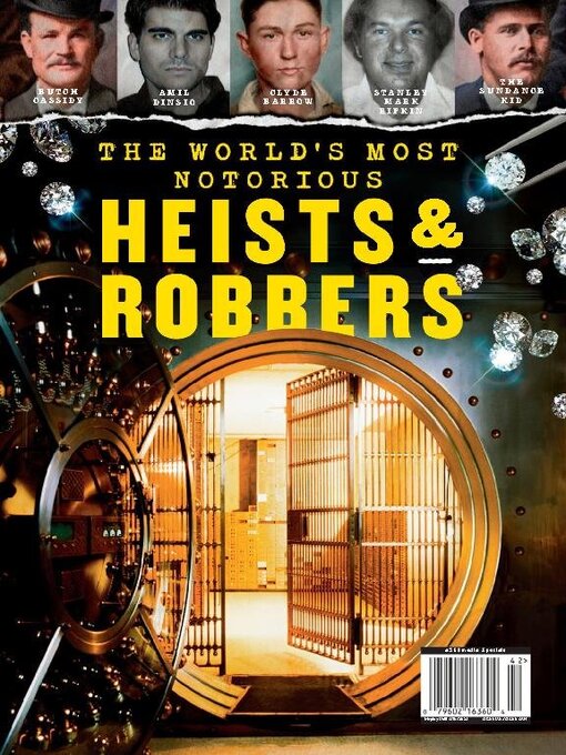 The world's most notorious heists & robbers cover image