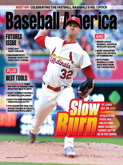 Baseball America Magazine Subscription