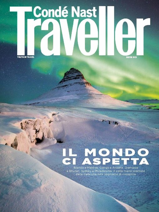 Cond©♭ nast traveller italia cover image